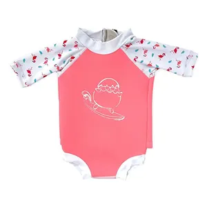 Erkek kız çin bebek bebek 2.5Mm çocuk Wetsuits kız erkek Shorty islak Suite 3Mm takım sörf termal çocuklar neopren Wetsuit şort