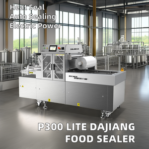 Selladora de Bandejas/Películas Automática Eléctrica de Alta Precisión 5P300-V Lite para Sellado Térmico de Carne y Mariscos - Product Image 2