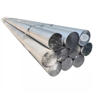 Barra Redonda Sólida de Aluminio Extruido 6061 6063 6082 T6, Precio de Fábrica al por Mayor bibo - Product Image 1