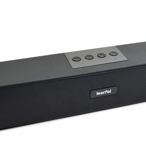 Không Dây Soundbar Với RGB LED Chiếu Sáng Có Dây Surround Âm Thanh Di Động Bộ Khuếch Đại Loa Đôi Tường Hộp Âm Thanh - Product Image 3