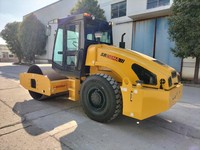 Nouveau Compacteur Vibratoire Monocylindre SR08MA 8 Tonnes pour la Construction de Sous-sols