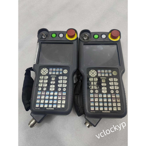 YASKAWA JZRCR-APP01-1 YRC1000 จอยควบคุมแบบไม่มีสายเคเบิล IP65 หน้าจอสัมผัส 7 จุด มือสอง - Product Image 6