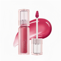 Brillant à lèvres OEM à changement de couleur naturel, résistant à l'eau, rose nude, brillant et mat, longue tenue pour femmes