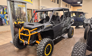 Ultra Apex High Performance Commander Max XT 1000R <b>UTV</b> Rotax 1000R 976cc 100HP Engine Selectable 2WD/4WD QE Differential Utility - Product Image 2