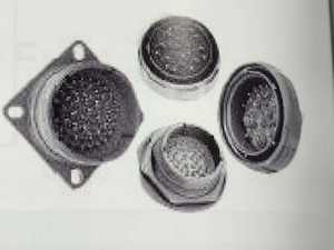 Connecteurs électriques à fiches circulaires femelles AVIC J599 III Series avec 16 cœurs, conception légère - Product Image 3