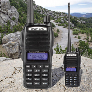 Baofeng Bf-Uv82 8W Ngoài Trời Cầm Tay Cho Đài Phát Thanh Tự Lái Xe Dual-Phân Khúc FM UV Kỹ Thuật Số Gmrs Analog Walkie-Talkie Dân Sự Không Khí Ban Nhạc - Product Image 1