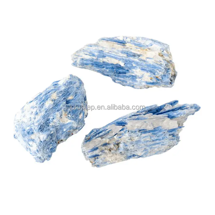 Оптовая продажа, Натуральный Необработанный кварц, лечебный Синий Кианит, необработанный камень для продажи