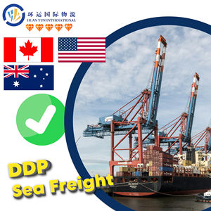 أسعار من الباب إلى الباب وكيل شحن كبير الحجم شركة تصنيع البضائع الشحن البحري إلى أمريكا أستراليا الولايات المتحدة الأمريكية كندا - Product Image 1