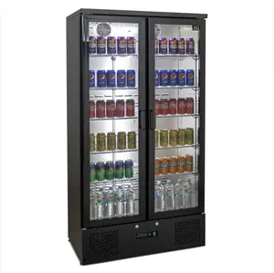 SPM 다용도 슈퍼마켓 상품 팬 냉각 디스플레이 냉장고 냉동고 음료 진열장