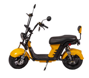 厂家直销强力无刷电机2000W Citycoco大尺寸车轮远程20A锂电池铝电动滑板车 - Product Image 4