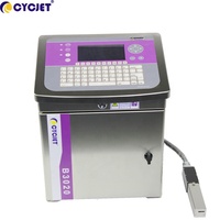 Imprimante CYCJET B3020 CIJ pour le codage de la date d'expiration des œufs/bouteilles | Machine à jet d'encre de qualité alimentaire conforme à la FDA