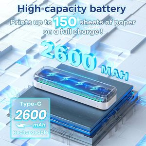 <span class=keywords><strong>A4</strong></span> <span class=keywords><strong>printer</strong></span> termal portabel 300dpi Phomemo M834 <span class=keywords><strong>printer</strong></span> termal mesin cetak bluetooth nirkabel <span class=keywords><strong>mini</strong></span> <span class=keywords><strong>a4</strong></span> untuk penggunaan kantor rumah - Product Image 2