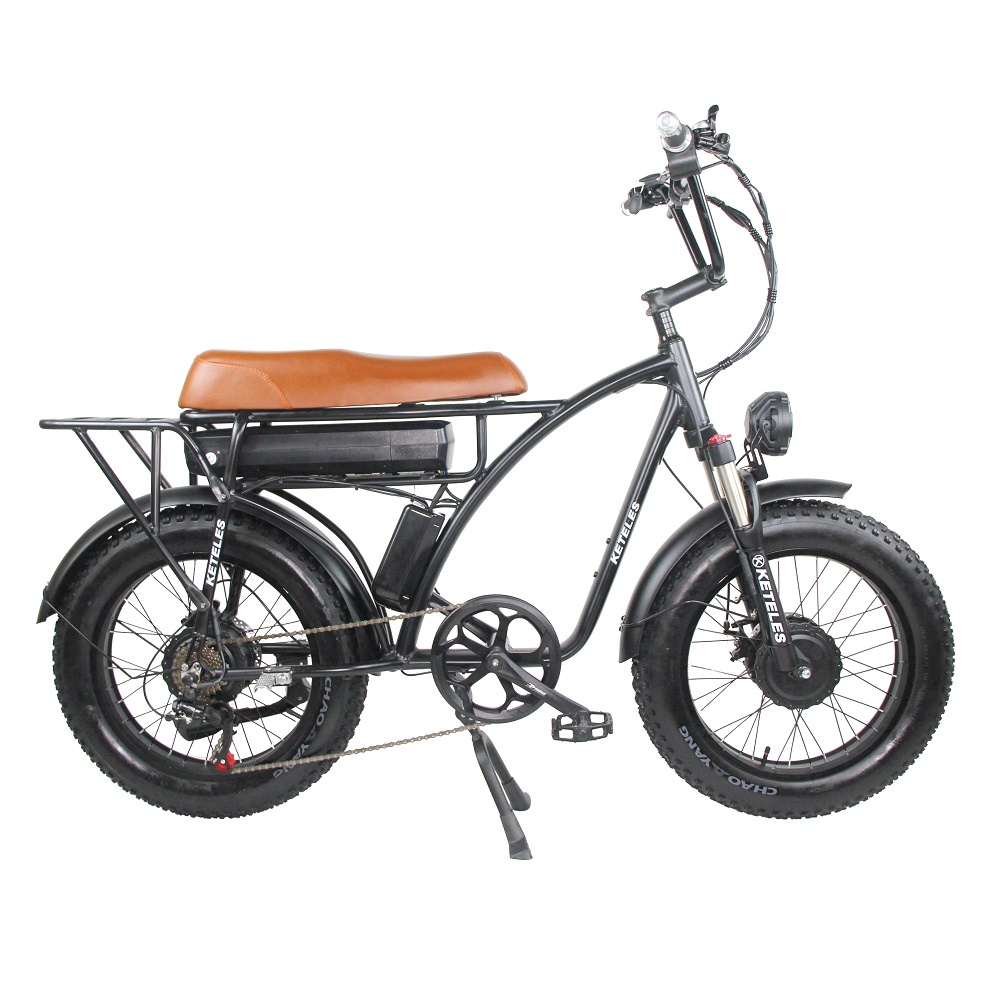 KETELES KF8 Electric Bike 48V 1000W Fat Tire e-Bike7