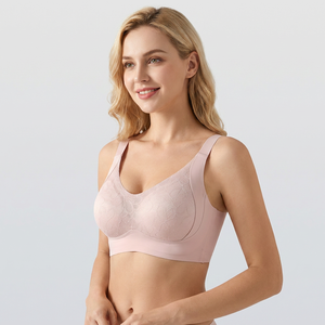 <span class=keywords><strong>Reggiseno</strong></span> Senza Ferretto in <span class=keywords><strong>Microfibra</strong></span> a Supporto Totale, Modella il Retro, per Seni Grandi e Curvi, Fornitura all'Ingrosso per Intimo - Product Image 4