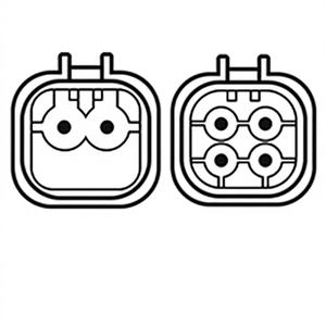 Lève-vitre adaptable pour OE 81626456052, 81286016130, 81286016143 - Product Image 2