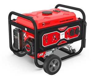 Powerful 3300w Petrol <b>Gasoline</b> Generators 220V Electrical Start 196cc Air-Cooled Engine Output Recoil - Product Image 1