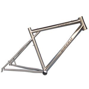 Alta qualità su misura Ti mountain bike telaio <span class=keywords><strong>ciclo</strong></span> telaio 29er MTB fabbrica diretta all'ingrosso it freno a disco - Product Image 6