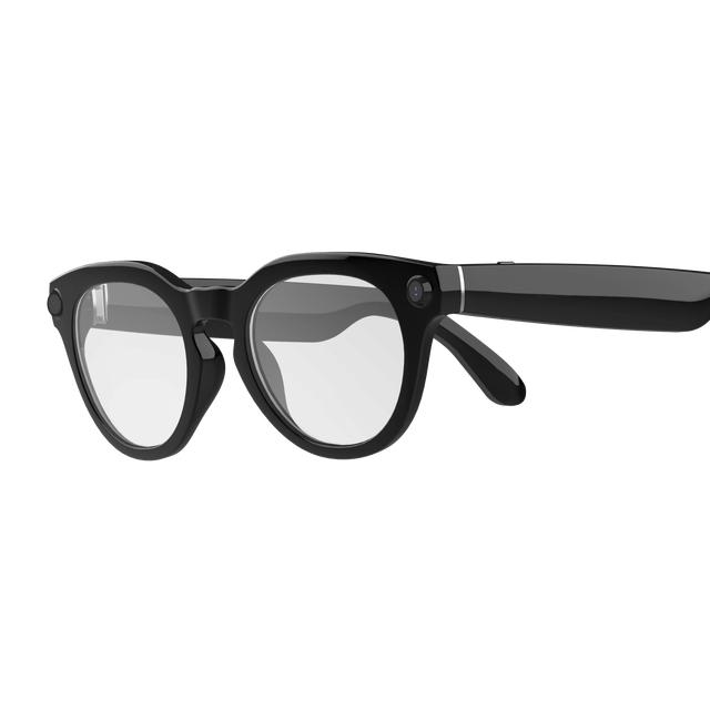 Ai Voice Assistant Real-Time Translation Open-Ear Audio Travel Vlogging Smart Electronics Glasses for 5.3 1080P Video 15m