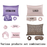 Aide à dormir voyage résilience unique respirant bambou soie impression personnalisée masque pour les yeux bambou soie couvre-yeux