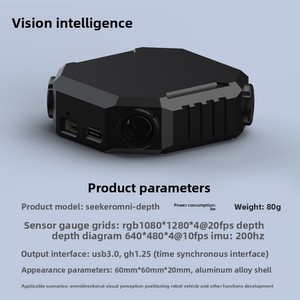 Módulo de Percepción de Visión Omnidireccional Chipboard Seeker Omni-D Sightway Intelligence, Seeker Omni-D TV Inteligente de 65 Pulgadas - Product Image 4
