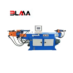 Электрическая выхлопная Автоматическая труба и трубогибочная машина BLMA 38NC