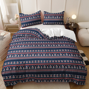 Giáng sinh ngày <span class=keywords><strong>Polyester</strong></span> bedding <span class=keywords><strong>Set</strong></span> Santa Claus <span class=keywords><strong>Quilt</strong></span> Cover <span class=keywords><strong>3D</strong></span> Duvet cover <span class=keywords><strong>Set</strong></span> - Product Image 6