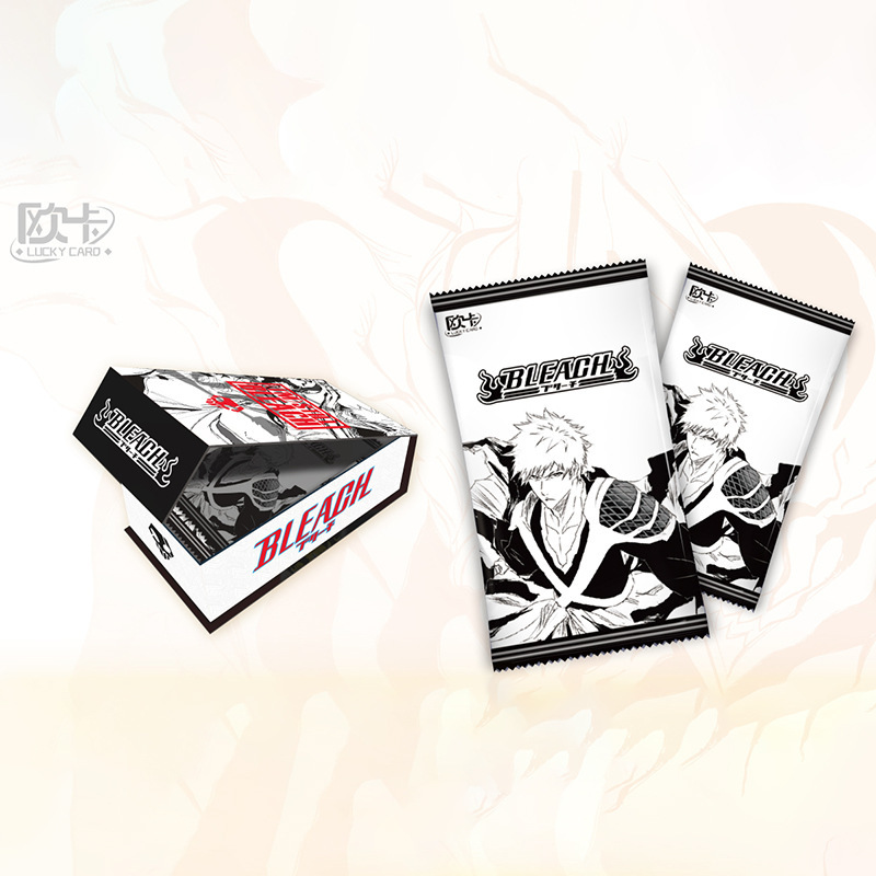Игральные карты Bleach для детей, игровая карта TCG, коллекционные карты аниме, оптовые подарки