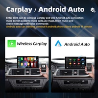Système Android 9 "GPS Navi Écran Multimédia Lecteur Radio Voiture pour Audi A6 C7 A7 2012-2018 Android Auto Radio Opel Insignia A7,A6