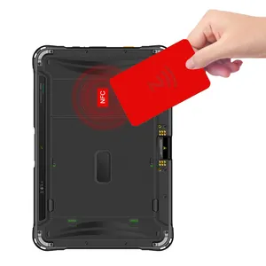 Urovo P8100P אנדרואיד 10 תעשייתי tablet IP67 עמיד למים 4G NFC 10 אינץ כף יד מוקשח tablet pc עבור מחסן