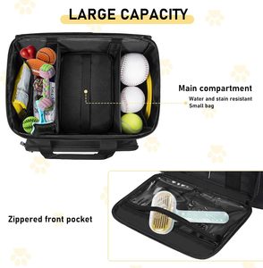 Free sample Factory Waterproof Large Capacity Pet Grooming Tote <b>Bag</b> <b>Tool</b> <b>Kit</b> Cat Dog Grooming Supplies Organizer <b>Bag</b> - Product Image 5