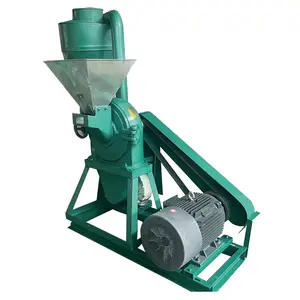 Flour mill grinder crusher used in flour processing factory to crush corn chili wheat soybean
