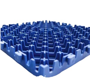 Thiết kế hiện đại nhựa Grating Thảm mặc chống trượt nhấp chuột cài đặt nhà để xe gạch lát sàn huyệt Modular PP rửa xe lưới tản nhiệt Bìa - Product Image 6