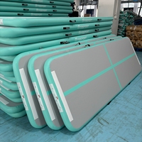 Tapis de gymnastique gonflable ODM Air Track à rebond élevé avec noyau Drop Stitch