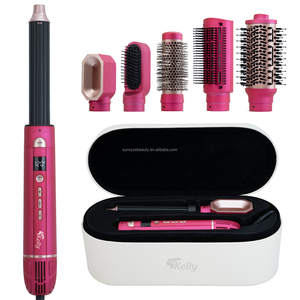 ไดร์เป่า<span class=keywords><strong>ผม</strong></span>มัลติสไตเลอร์มืออาชีพ 1600 วัตต์ มอเตอร์ BLDC พร้อมระบบไอออน ความเร็วสูง ปรับความเร็วได้ 3 ระดับ เหมาะสำหรับโรงแรมและการเดินทาง - Product Image 1