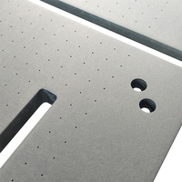 Grande imprimante à jet d'encre personnalisée de haute précision Table à vide en aluminium Table à vide pour PCB
