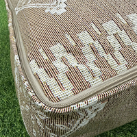 Coussin de sol en tapisserie sur mesure de grande taille