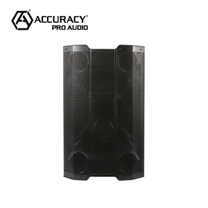 Precision Pro Audio CBG15D3 plastique épais 2 voies 500W <span class=keywords><strong>DJ</strong></span> fête en plein air PA boîte de haut-parleurs actifs 15 pouces haut-parleurs alimentés professionnels - Product Image 6