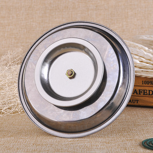 Porte-encens en acier inoxydable avec plateau pour spirales anti-moustiques et bois de santal, diffuseur d'aromathérapie domestique durable - Product Image 3