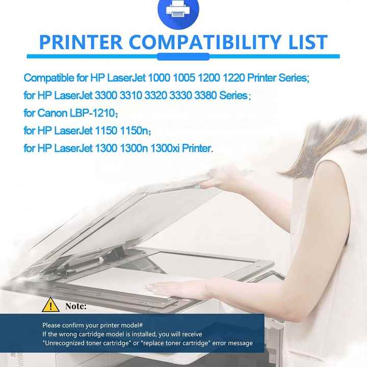 15A C7115A Compatible Toner for HP LaserJet 1000 1200 1220 Printer Toner Cartridge Q2613A Q2624A 13A 24A C7115X Toner Cartridge