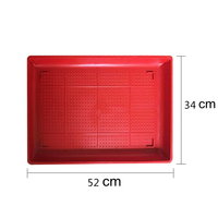 Plats de nourriture pour volailles, canards, oies, pigeons, cailles, diamètre 40 50 60CM