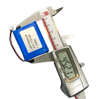 Batterie au lithium polymère 3,7 V 1S2P 2100 mAh de remplacement direct du fabricant 703442 avec connecteur JST/OEM pour jouets électroniques