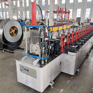 Máquina de Estiramiento de Láminas HAUAN de Alta Resistencia con Motor PLC para Ingeniería de Construcción, Drenaje y Fregaderos, Potencia de 13KW - Product Image 2