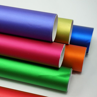 Rollo de vinilo adhesivo colorido Proveedor Autoadhesivo 651 Oracal Etiqueta de corte de color brillante/mate para materiales de póster de plotter