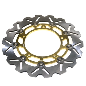 Disques de frein <span class=keywords><strong>avant</strong></span> flottants Dominator pour YAMAHA MT09 MT 09 ABS 850 MT07 MT03 ABS 320 YZF-R3 R6 R6 R7 - Product Image 3