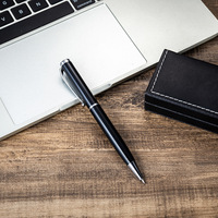 GKZL Set Hadiah Bisnis Pria Jam Tangan Sabuk Dompet-Kemasan Mewah Desain Sederhana Kreatif Bahan Poliuretan Set 6-Piece