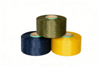 Filament haute ténacité FDY, fil de nylon pour filet PA6 PA66, 210D 420D 630D 840D 1260D, prix du fil de nylon 66, fils pour sangles et tissage