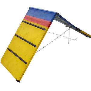 Équipement d'agilité <span class=keywords><strong>pour</strong></span> <span class=keywords><strong>chien</strong></span>, obstacle en forme de A, <span class=keywords><strong>rampe</strong></span> d'agilité <span class=keywords><strong>pour</strong></span> l'entraînement canin - Product Image 4