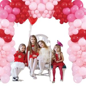 Wholesale Valentine's Day Set Wedding <b>Decorations</b> Globos Supplies Accessories Props Party Latex <b>Balloon</b> - Product Image 3