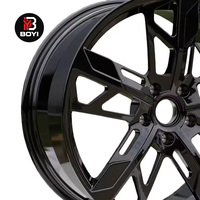 Jantes de voiture forgées sur mesure 19 20 21 22 23 24 pouces pour Porsche Cayenne 5x112 5x130, jantes en alliage d'aluminium multi-rayons
