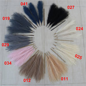 E66 Nouveau design Poteau en plastique breveté <span class=keywords><strong>Fausse</strong></span> <span class=keywords><strong>herbe</strong></span> <span class=keywords><strong>de</strong></span> <span class=keywords><strong>pampa</strong></span> en soie Fleurs artificielles <span class=keywords><strong>Fausse</strong></span> <span class=keywords><strong>herbe</strong></span> <span class=keywords><strong>de</strong></span> <span class=keywords><strong>pampa</strong></span> pour décoration <span class=keywords><strong>de</strong></span> mariage à <span class=keywords><strong>la</strong></span> maison - Product Image 3